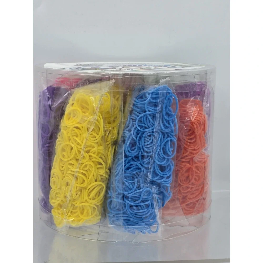 Cra Z Art Ultimate Tub 8000 Latex Free Rubber Bands for Bracelet Making